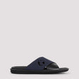 GIORGIO ARMANI Mens Cross Slide Sandals - SS25 Collection