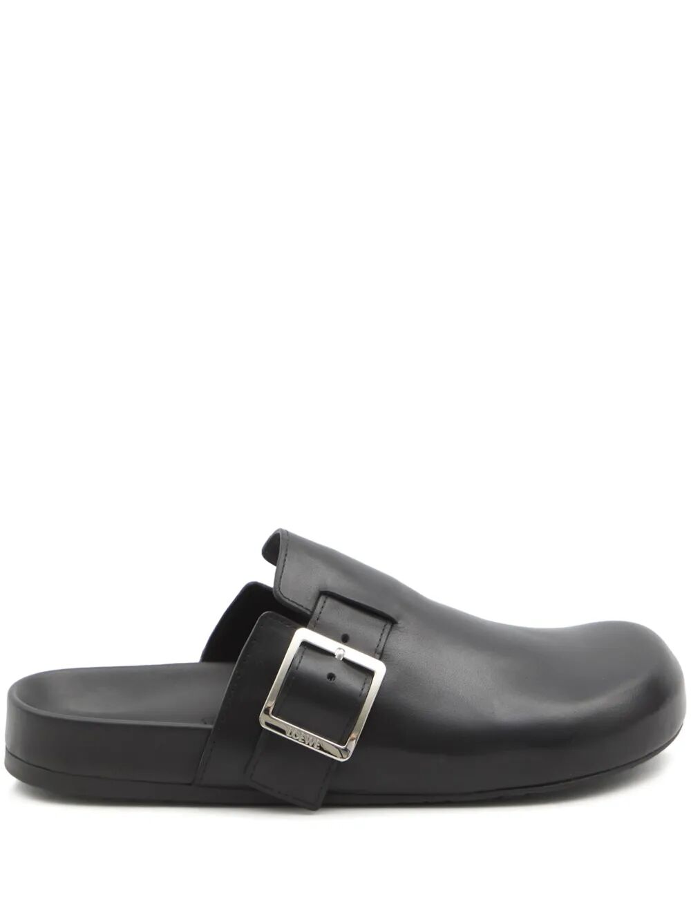 LOEWE Leather Ease Buckle Flat Shoes