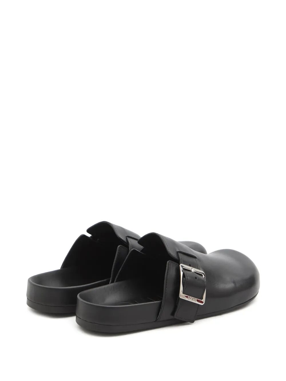 LOEWE Leather Ease Buckle Flat Shoes