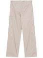 FENDI Straight-Cut Cargo Trousers for Women