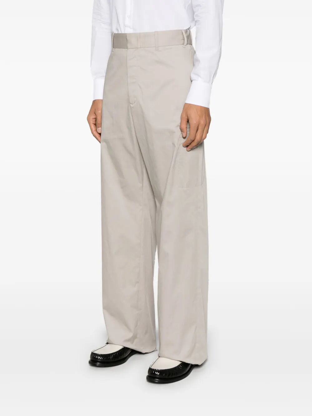 FENDI Straight-Cut Cargo Trousers for Women