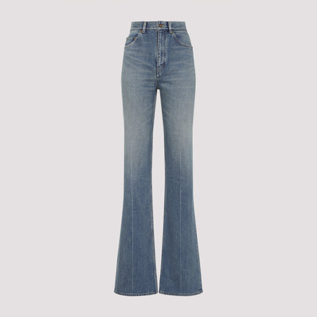 SAINT LAURENT Men's 70's Vintage Inspired Jeans