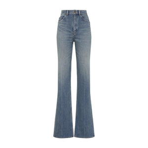 SAINT LAURENT Men's 70's Vintage Inspired Jeans