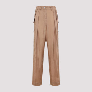 DRIES VAN NOTEN Polkana Loose Fit Pants