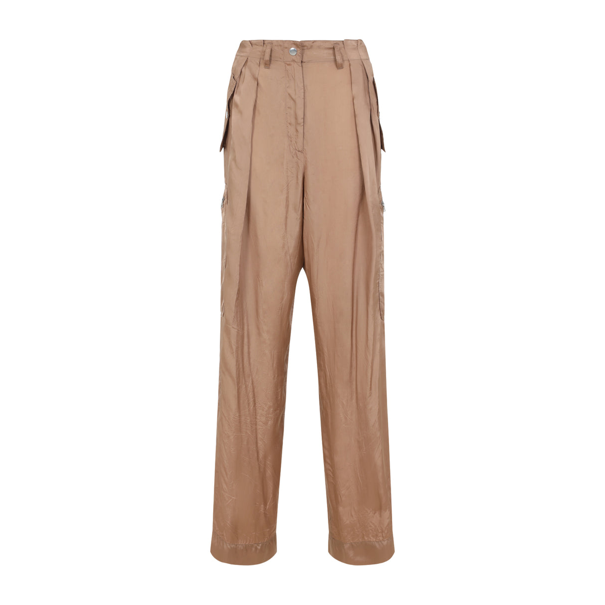 DRIES VAN NOTEN Polkana Loose Fit Pants