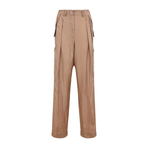 DRIES VAN NOTEN Polkana Loose Fit Pants