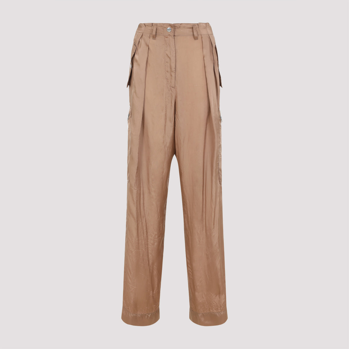 DRIES VAN NOTEN Polkana Loose Fit Pants