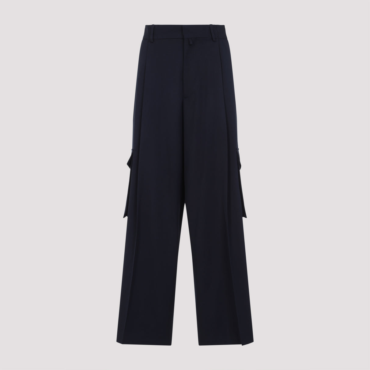 DRIES VAN NOTEN Men's Loose Fit Piers Tris Pants - SS25