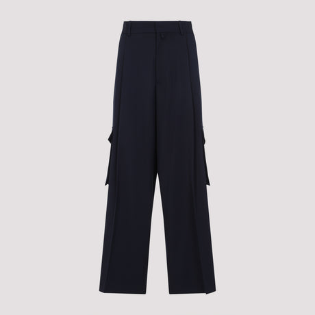 DRIES VAN NOTEN Men's Loose Fit Piers Tris Pants - SS25