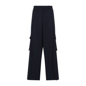 DRIES VAN NOTEN Men's Loose Fit Piers Tris Pants - SS25