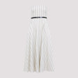 MAX MARA Striped Midi Dress for Men