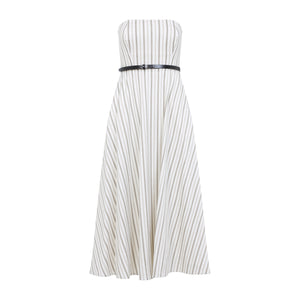 MAX MARA Striped Midi Dress for Men