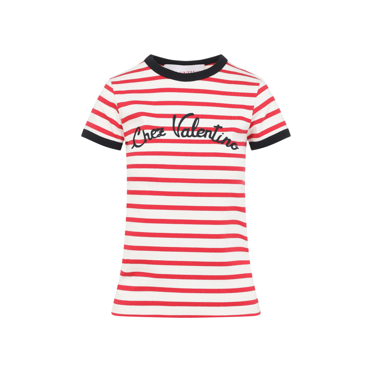 VALENTINO Men's Classic Cotton T-Shirt - SS25 Collection