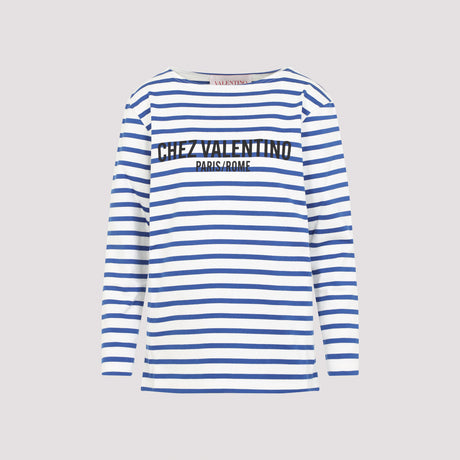 VALENTINO Classic Cotton T-Shirt for Men - SS25 Collection