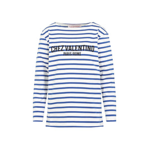 VALENTINO Classic Cotton T-Shirt for Men - SS25 Collection