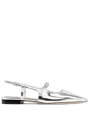 JIMMY CHOO Didi Leather Ballet Flats for Men - SS25 Collection