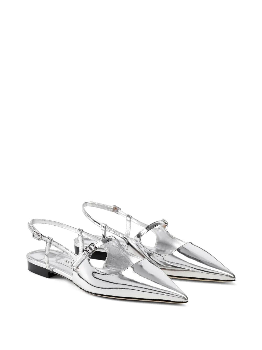 JIMMY CHOO Didi Leather Ballet Flats for Men - SS25 Collection