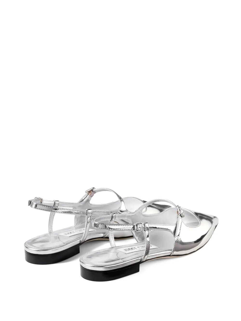 JIMMY CHOO Didi Leather Ballet Flats for Men - SS25 Collection