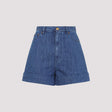 VALENTINO Men's Mini Denim Shorts