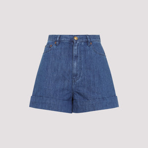 VALENTINO Men's Mini Denim Shorts