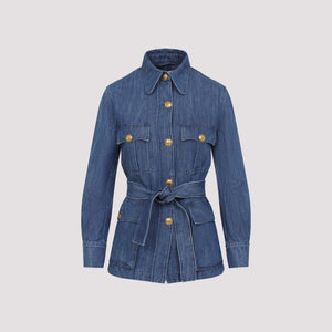 VALENTINO Premium Denim Jacket for Men