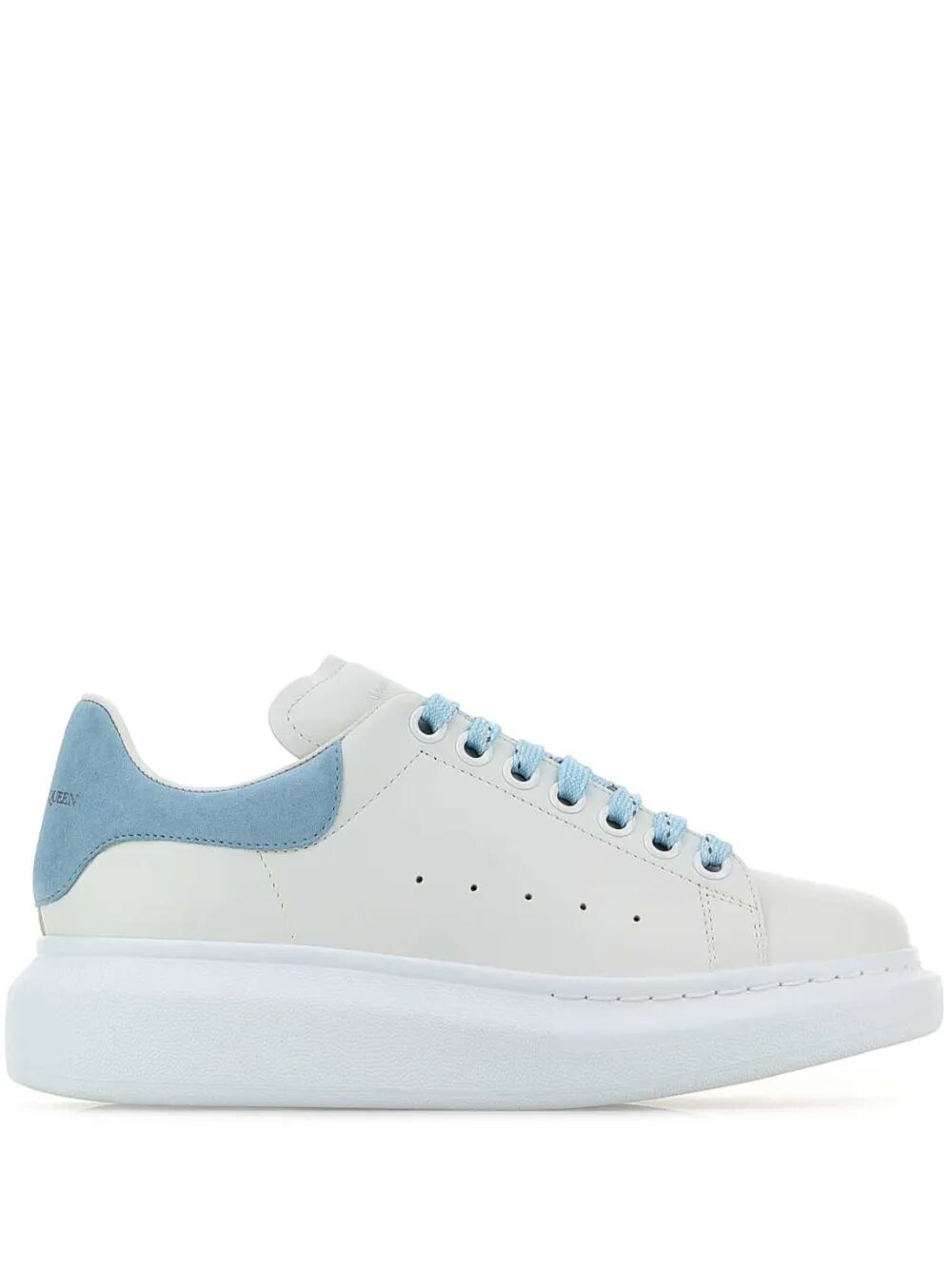 ALEXANDER MCQUEEN Oversized Leather Sneakers for Men