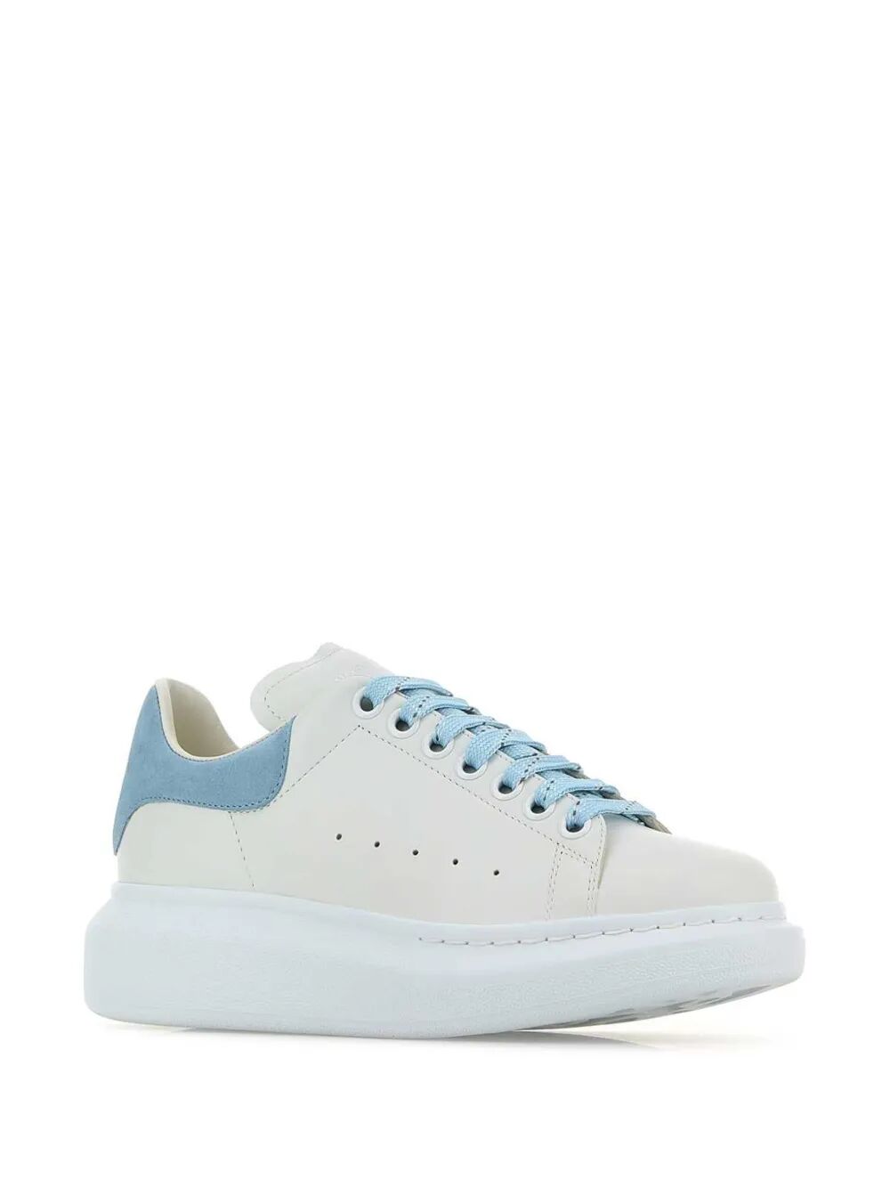 ALEXANDER MCQUEEN Oversized Leather Sneakers for Men