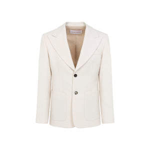 VALENTINO Luxury Men's Virgin Wool Jacket