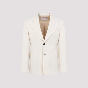 VALENTINO Luxury Men's Virgin Wool Jacket