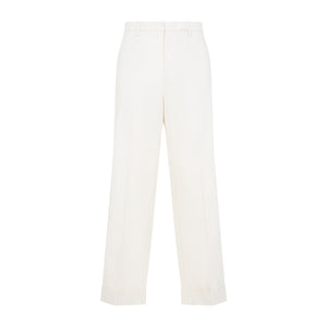 VALENTINO Premium Cotton Jeans for Men - SS25 Collection