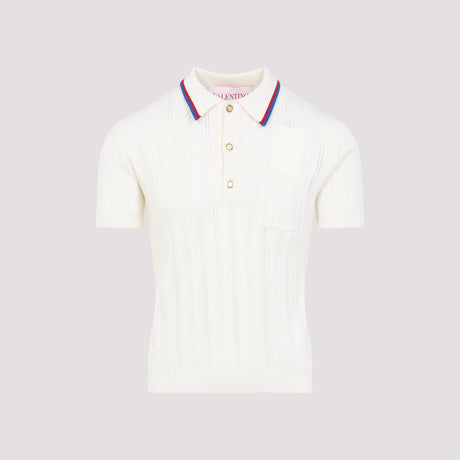 VALENTINO Men's Classic Polo Shirt