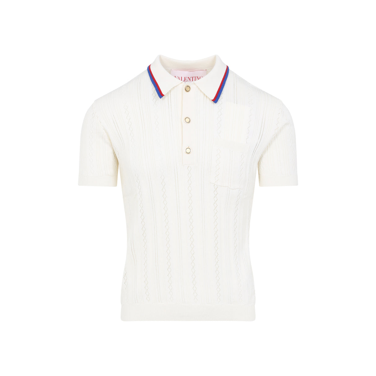 VALENTINO Men's Classic Polo Shirt