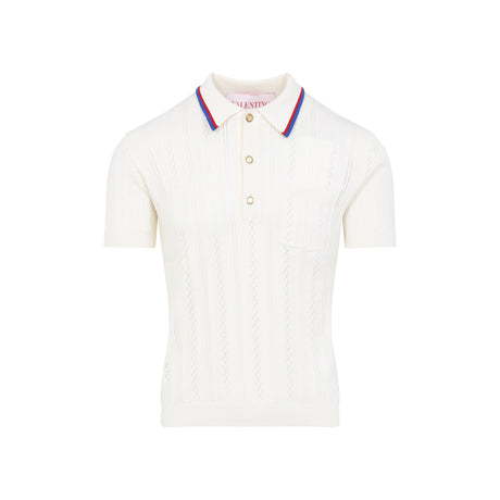 VALENTINO Men's Classic Polo Shirt