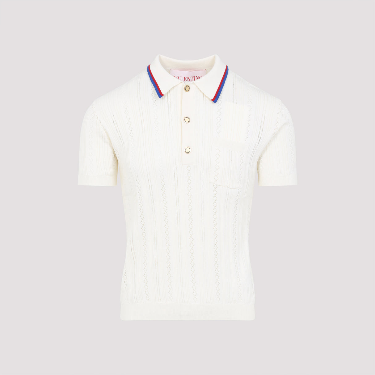 VALENTINO Men's Classic Polo Shirt