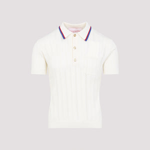 VALENTINO Men's Classic Polo Shirt