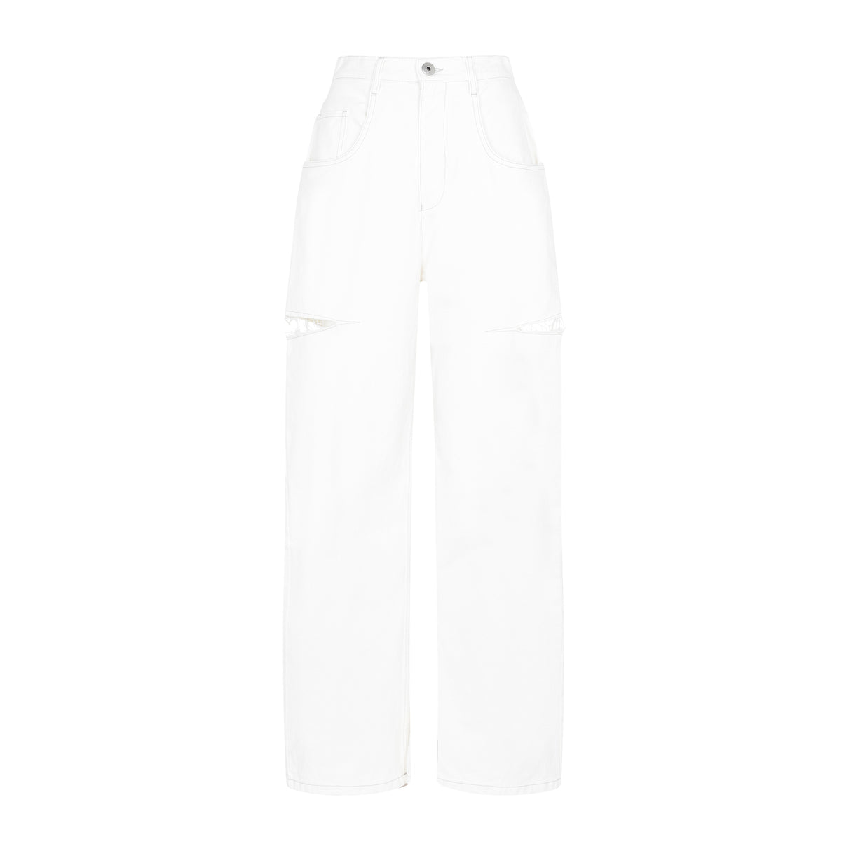 MAISON MARGIELA Cotton Jeans for SS25