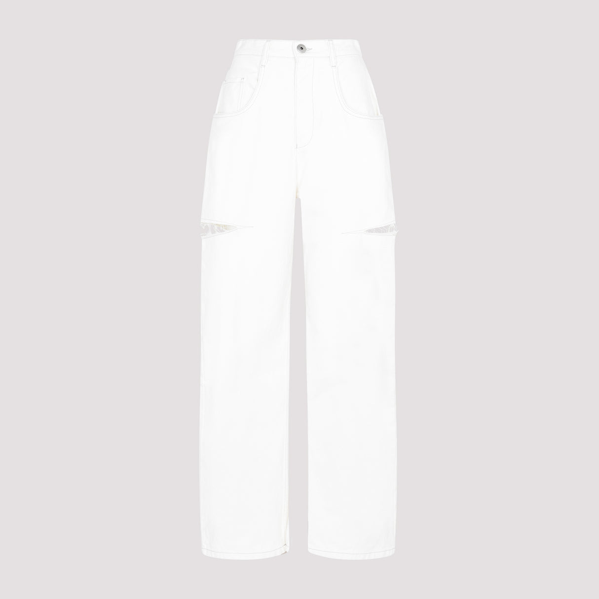 MAISON MARGIELA Cotton Jeans for SS25