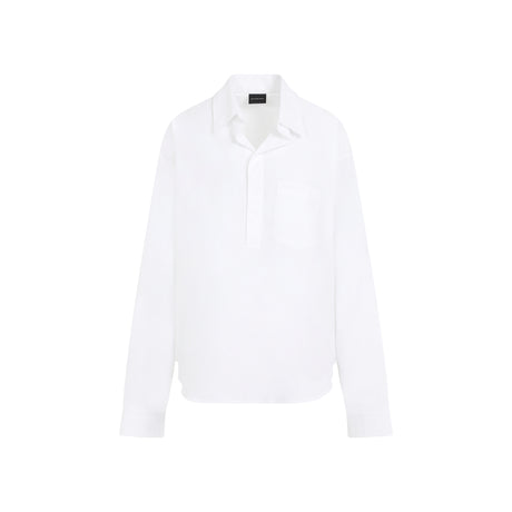 BALENCIAGA Contemporary Cotton Shirt