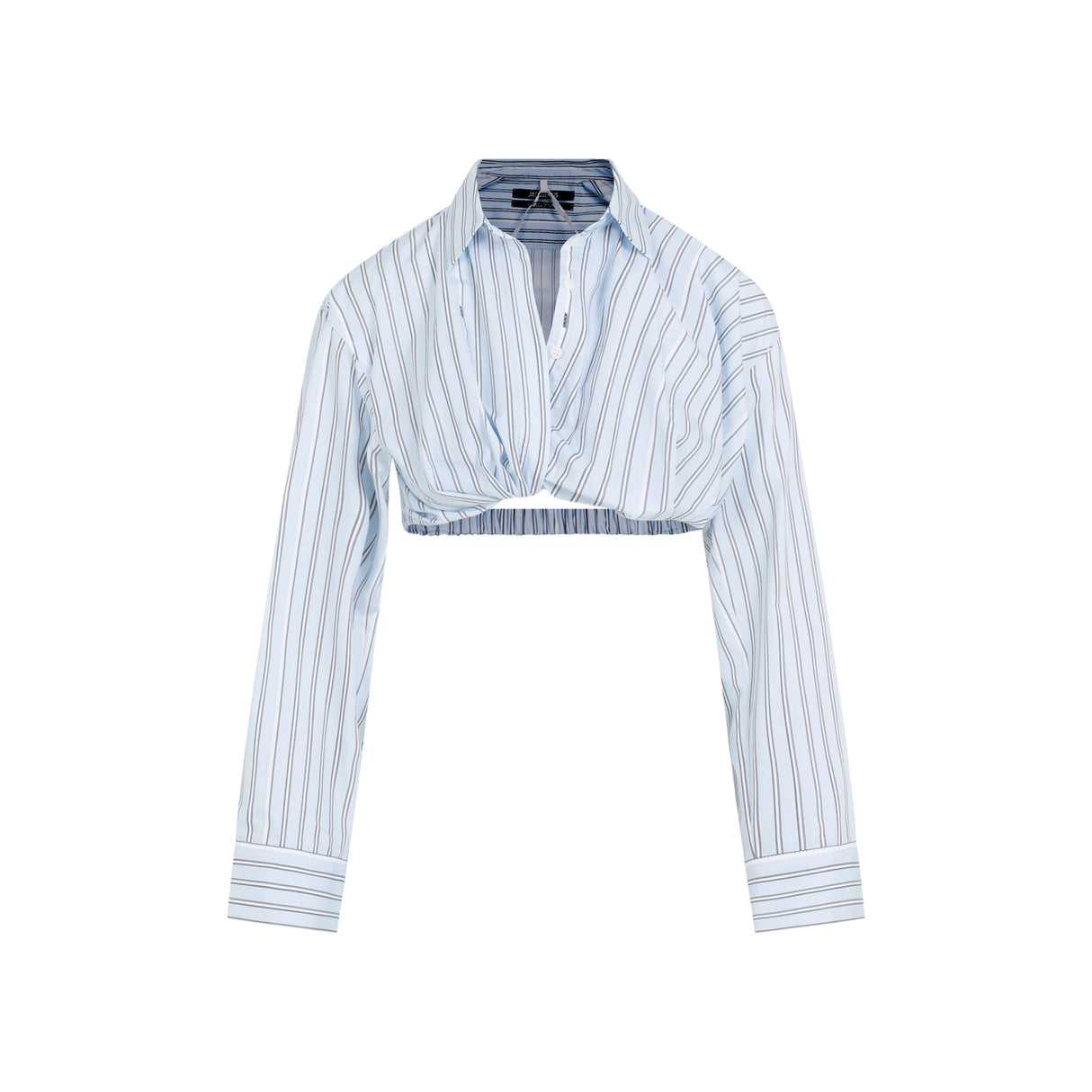 JACQUEMUS Mini Short-Sleeve Cotton Shirt