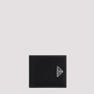 PRADA Mini Wallet - 100% Recycled Polyamide, 11cm x 9cm x 2cm