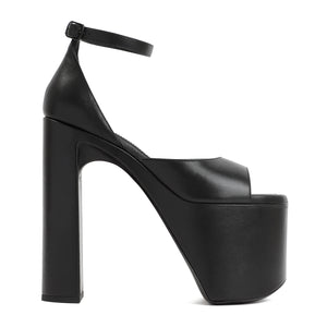 BALENCIAGA Camden Platform Sandals - 16cm Heel Height