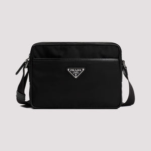 PRADA Mini Re-Nylon Shoulder Handbag