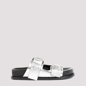 JIL SANDER Elegant Leather Sandals