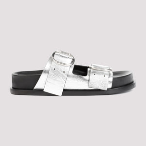 JIL SANDER Elegant Leather Sandals