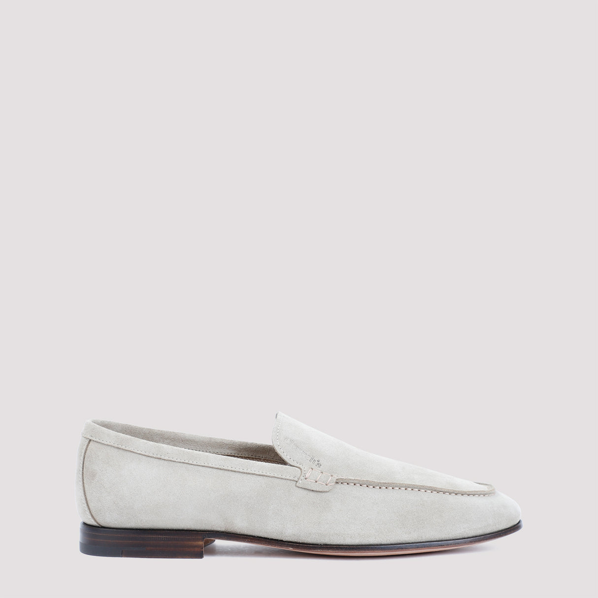 CHURCH`S Margate Suede Loafers - 2cm Heel Height