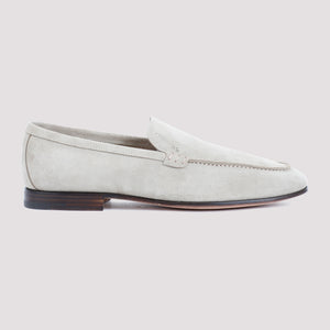 CHURCH`S Margate Suede Loafers - 2cm Heel Height