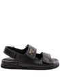 PRADA Lamb Skin Touch-Strap Sandals for Men