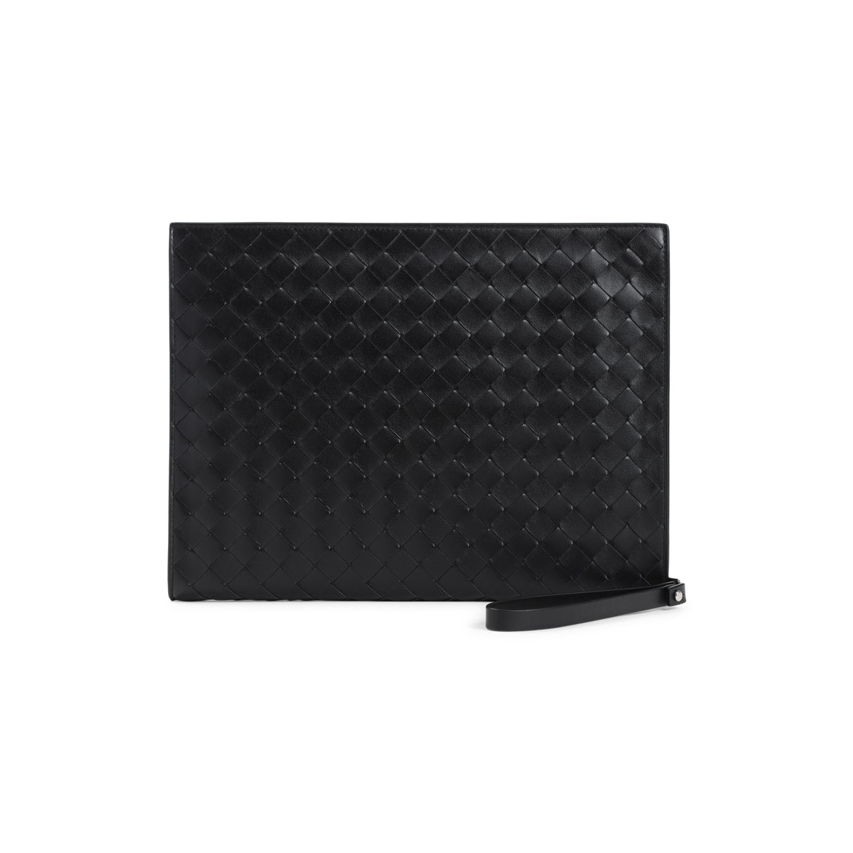 BOTTEGA VENETA Intrecciato Leather Document Case - 33cm x 24.5cm