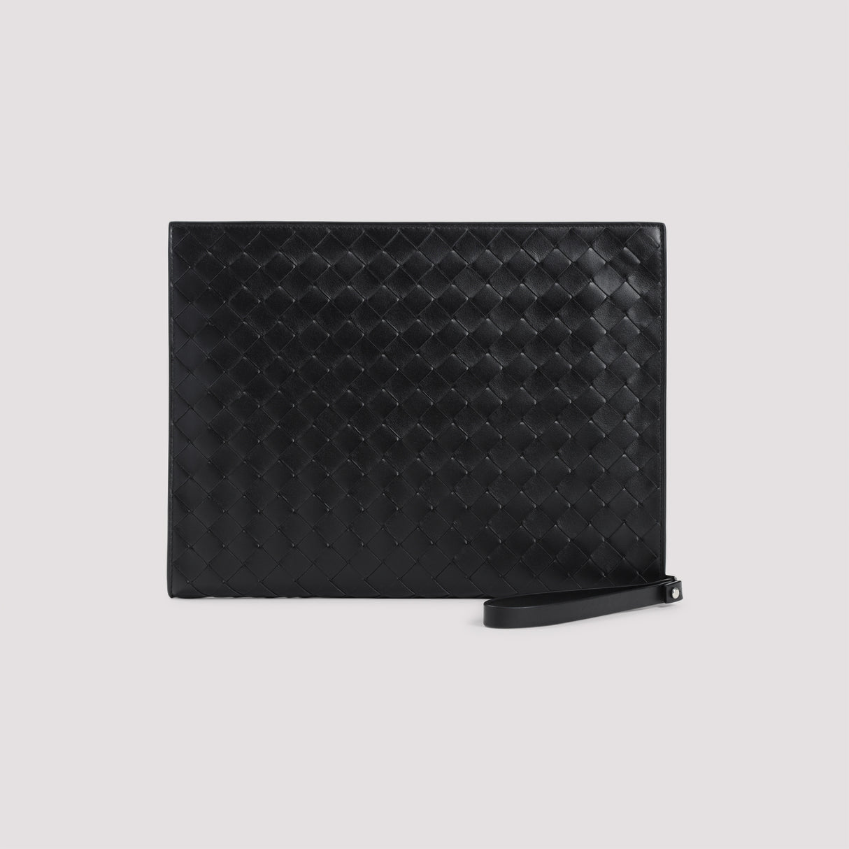 BOTTEGA VENETA Intrecciato Leather Document Case - 33cm x 24.5cm