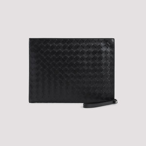 BOTTEGA VENETA Intrecciato Leather Document Case - 33cm x 24.5cm